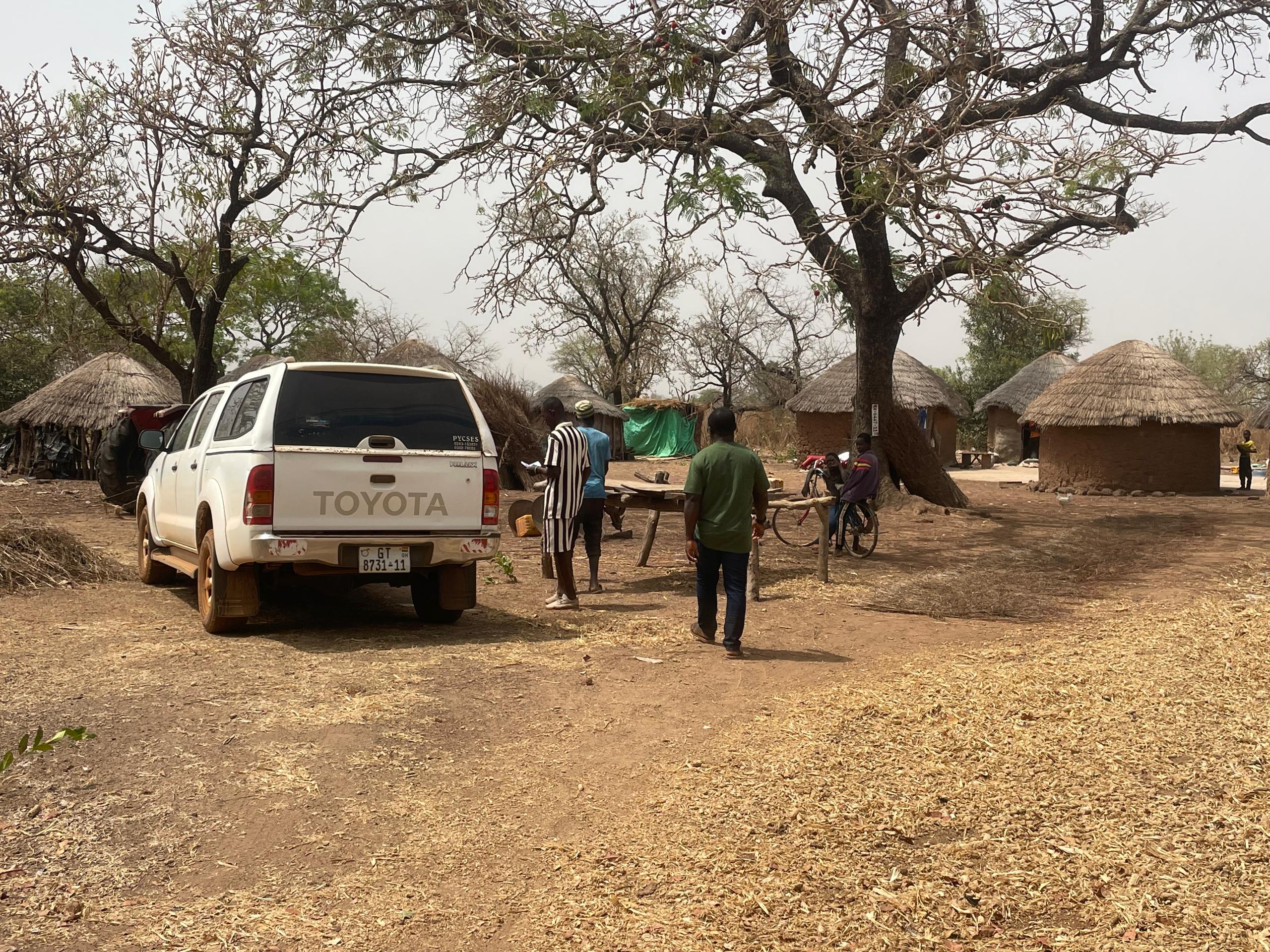 GBENJA, Ghana